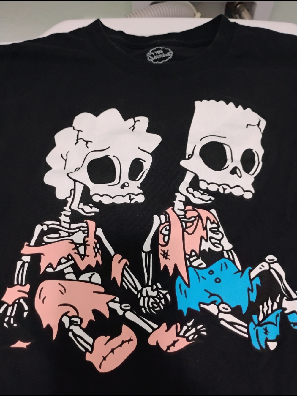 Men's Short Sleeve Crew Tee - Black Sz L